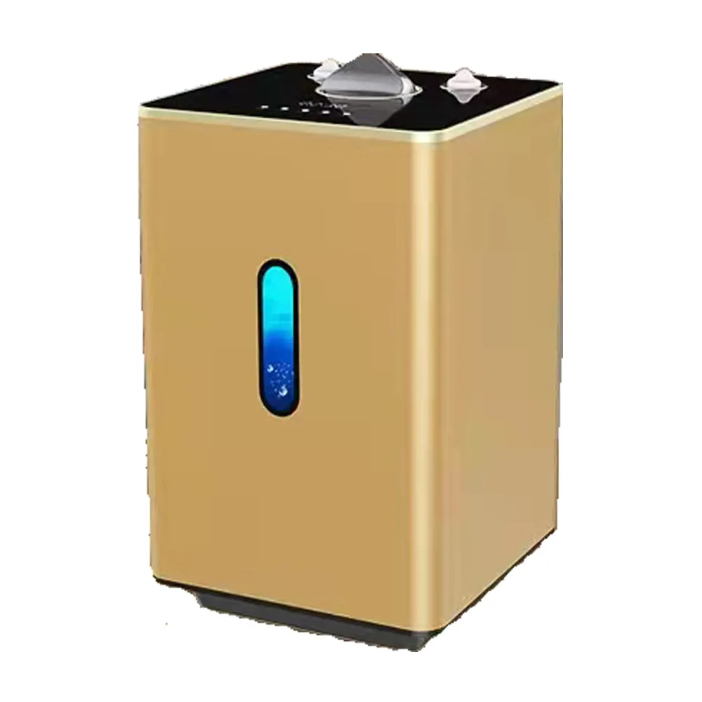 Máquina inhaladora de ionizador de agua de hidrógeno y oxígeno de celda de combustible PEM de 150ml OEM