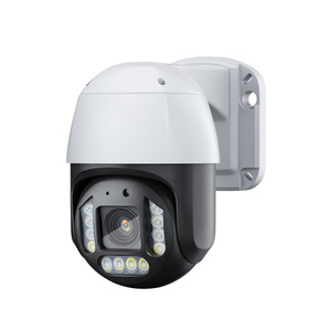 Cámara de seguridad de red al aire libre Visión nocturna Detección de movimiento Tecnología AI Conectividad POE CCTV Sistema DE SEGURIDAD IP - Product Image 1
