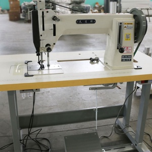 Buona condizione potenziata potenza Piercing automatico modello di Computer macchina da cucire industriale per scarpe borsa divano - Product Image 6