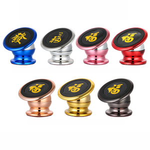 High Quality Universal <strong>Cradle</strong> Adjustable Mobile Phone Holder ABS Smartphone Car Air Vent Mount Holder Support Color Box - Product Image 5
