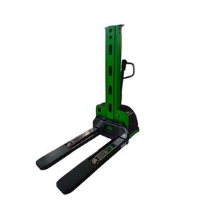 Apilador de paletas de batería de uso de carga y descarga de fábrica, apilador de carga automática completamente eléctrico de 500kg, carretilla elevadora montada en camión - Product Image 4