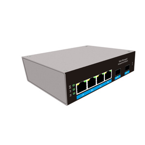 OEM/ODM Industrial Grade 6-Port Gigabit POE Network Switch with QoS SFP IP40 UTP SNMP RJ45 <strong>VLAN</strong> Ethernet Cheap Price - Product Image 6