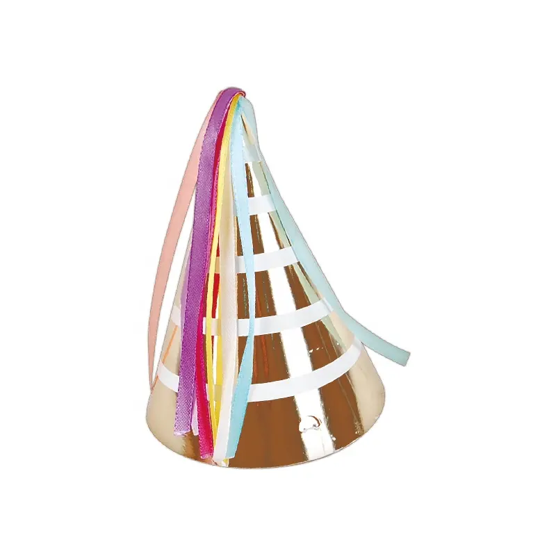 Unicorn party girl's birthday party supplies holiday decoration disposable happy birthday paper party hat