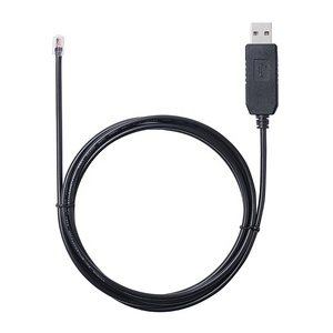 Prolific <strong>USB</strong> <strong>to</strong> RS232 <strong>to</strong> RJ9 RJ10 4P4C for Celestron Hand Control <strong>RS</strong>-<strong>232</strong> Port Cable - Product Image 2