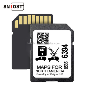 ระบบนำทาง smiost สำหรับการอัปเดตแผนที่ Micro GPS การ์ดหน่วยความจำ SD ใหม่2025สำหรับ GM 6394อเมริกา32GB - Product Image 2