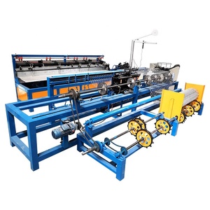 Good Quality Steel Wire Chain Link Fence <strong>Machine</strong> Mesh Wire Making <strong>Machines</strong> for Sale - Product Image 1