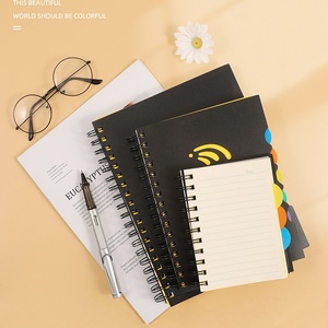 Taccuino a spirale diviso a colori personalizzato diario diario libro taglie A5 A6 per ufficio scuola - Product Image 4