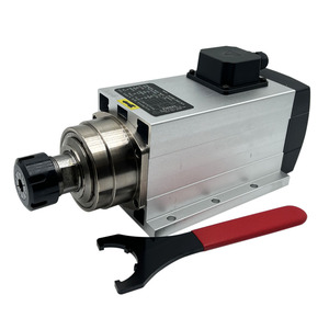 4.5千瓦ER32 220v/380v 24000RPM风冷方带数控主轴电机套件，带5.5千瓦VFD夹头，用于数控铣床 - Product Image 4
