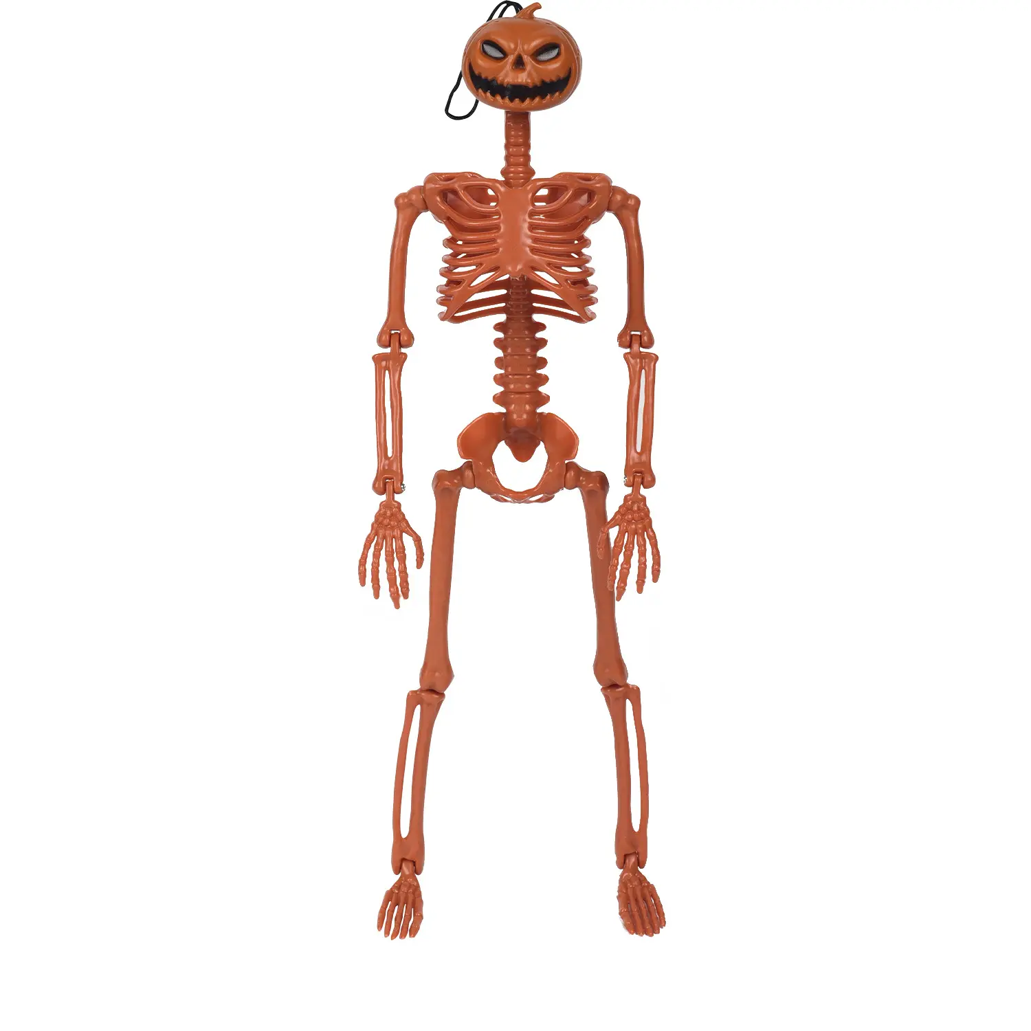 Halloween Realistische 36Inch 90Cm Buigbare Hangende Pompoen Skeletten Schedels Dieren Skeletten Voor Halloween Decoraties