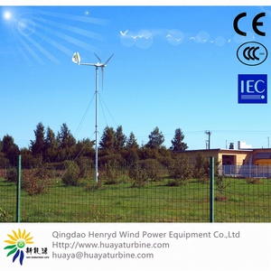 Ev için Mppt denetleyicisi ile çin fabrika 4kw yatay eksen rüzgar türbini jeneratör fırıldak - Product Image 2