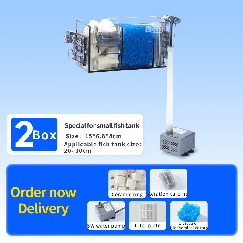 2 boîtes (15*6,8*8 cm)