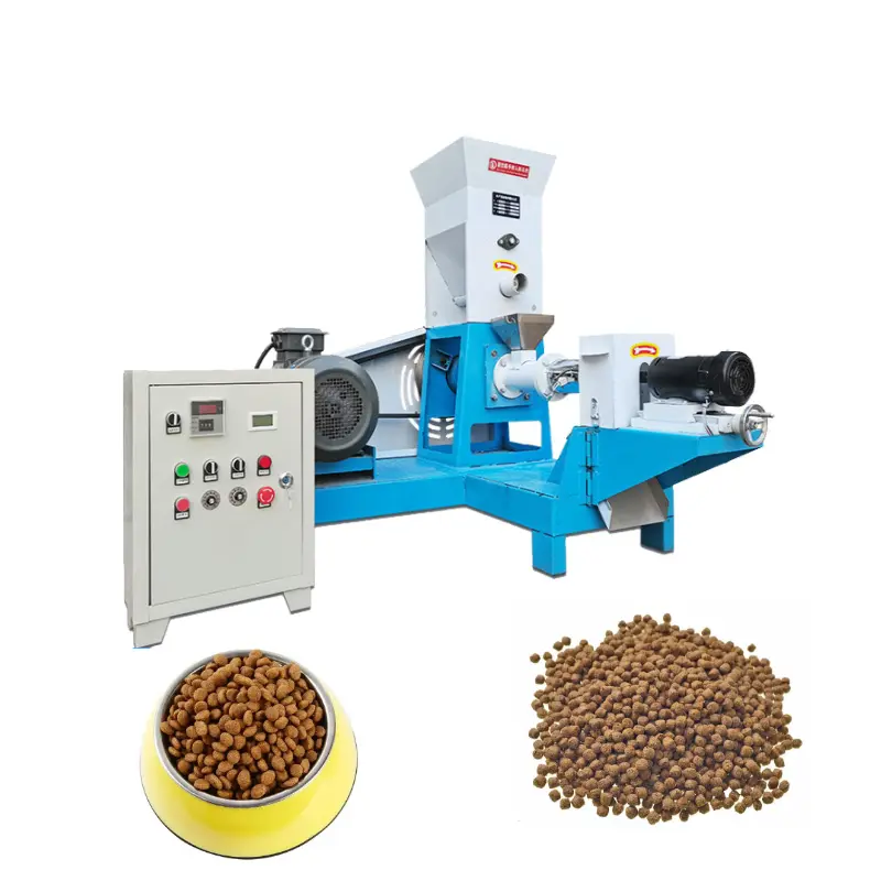 high quality poultry feed small fish feed machine fish making pet food pellet maker