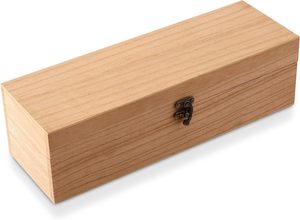 高品质木质酒盒木质储物酒盒带盖瓶装礼品包装，用于婚礼、派对