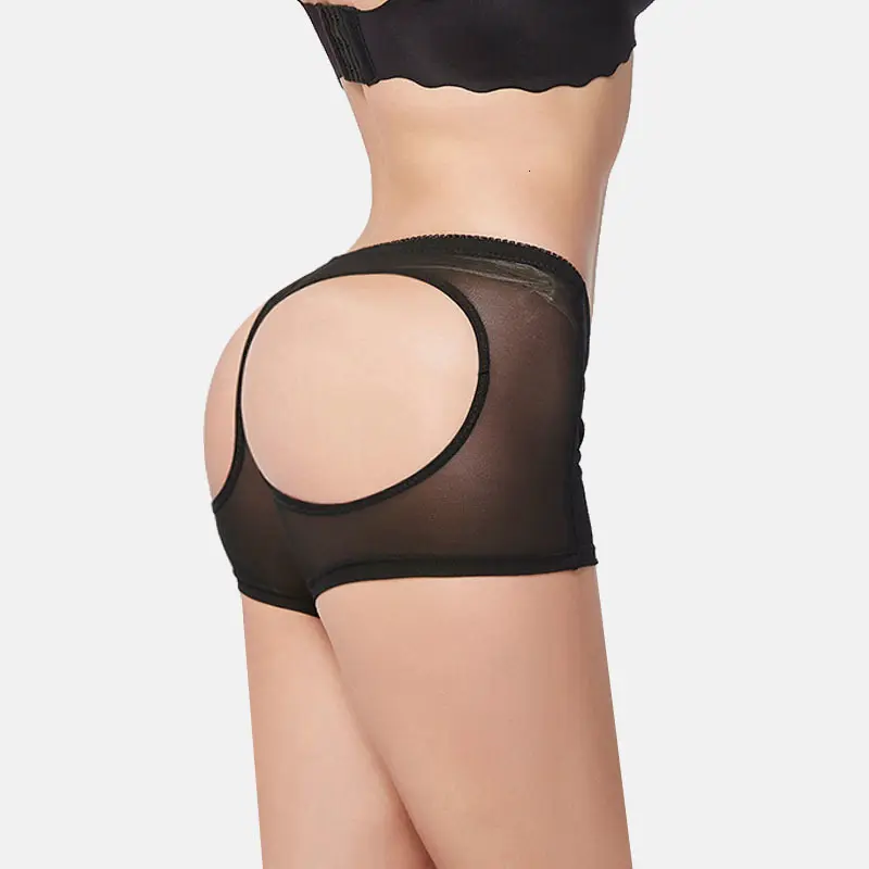 Women's Hot Sale Butt Lift Shaper Butt Lifter With Tummy Control Female Booty Lifter Panties Plus Size Sexy Shapewear Underwear