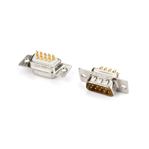 Db9 konnektör dsub 9 pin d alt db9 konnektör erkek lehim tipi yüksek akım somun vida isteğe bağlı WINPIN arayüzü - Product Image 1