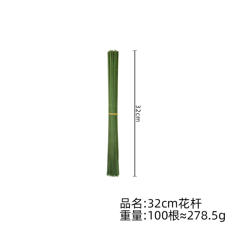 Stelo del fiore di 32 cm (moq100)