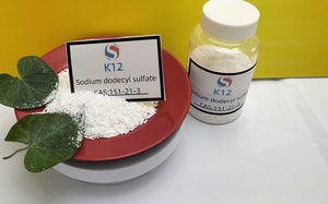 Kozmetik deterjan şampuanı için K12 tozu 151-21-3 sodyum lauril sülfat/sodyum Dodecyl Sulfate Sulfate/sds - Product Image 6