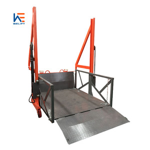 <strong>Unloading</strong> Equipment <strong>Loading</strong> Ramps Mobile <strong>Container</strong> <strong>Loading</strong> <strong>and</strong> <strong>Unloading</strong> Dock Platform Lift - Product Image 1