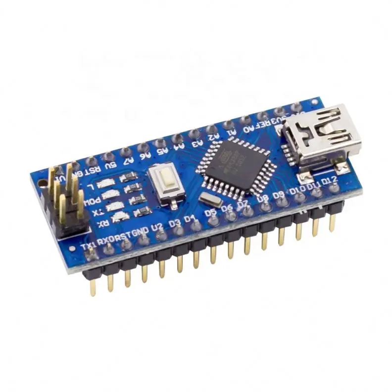 V3.0 ATMEGA328P Bộ Điều Khiển Vi Mô PCB V3.0 CH340G Bảng Mạch Mô-đun CH340 "Đặt Lại" Nút W/Ban Phát Triển Cáp USB ATMEGA328P PCB