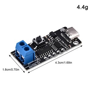 100W 5A USB-C Fast <strong>Charge</strong> Trigger Board Module PD/QC Decoy Board Fast <strong>Charge</strong> USB Type-c PD 2.0 3.0 Power Delivery Boost Module - Product Image 3