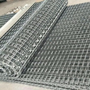 6ft X 3ftスチールワイヤーメッシュドラッグマット芝レベリング用高密度メッシュ最適な芝レベリング用 - Product Image 5