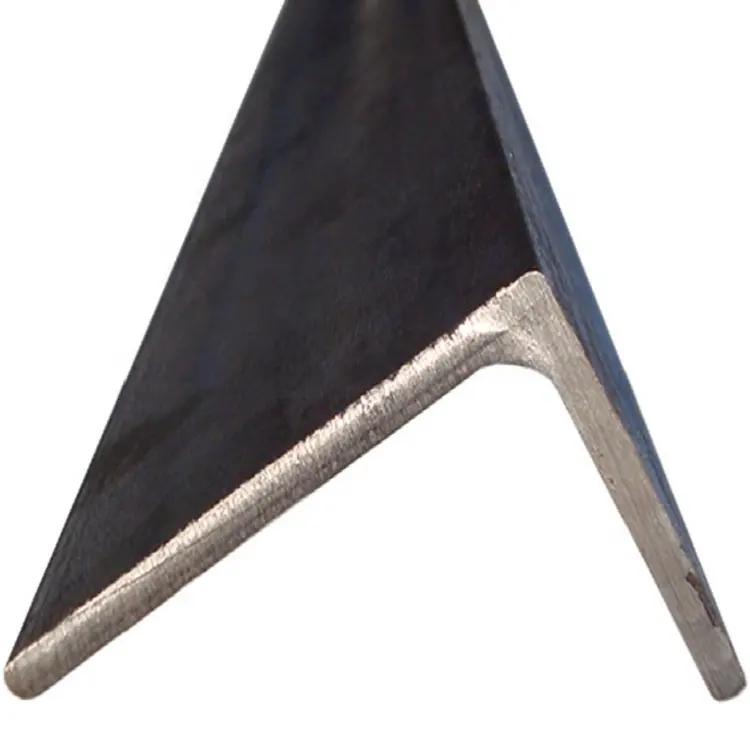 Tamanhos e preço laminados a quente do ferro do ângulo dos ferros galvanizados aço da barra do ângulo do ângulo 63x63x5