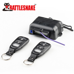 Remote Keyless Entry System Code Grabbers ARM/<strong>DISARM</strong>/MUTE <strong>ALARM</strong> Car Security System with Truck Release - Product Image 6