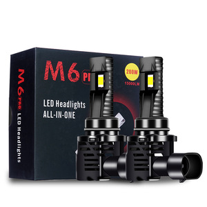 ไฟหน้า M3 LED ขนาดเล็ก2022นิ้ว X3ชุดไฟตัดหมอกออลอินวัน H11 H9 H8 H4 H13 M6โปรไฟหน้า LED สำหรับรถยนต์รุ่นสอดคล้อง - Product Image 6
