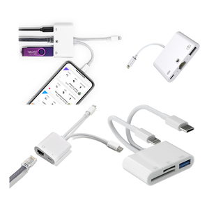 Universeller Reise adapter für Telefon 12 Pro mit USB-und RJ45-Netzwerkanschluss PD Typ-C-Splitter-C-Hub-Adapter für Laptop und Telefon
