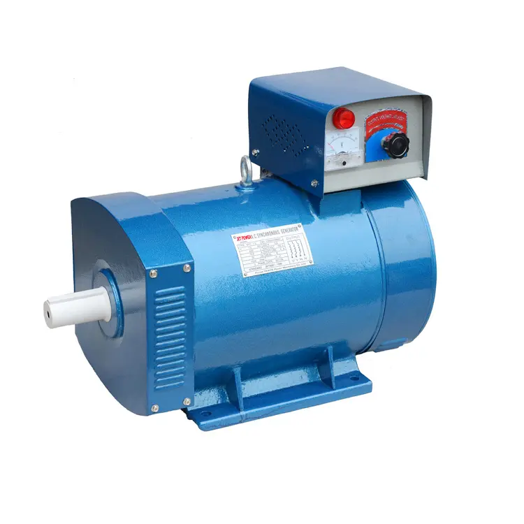 Rolamento único 24kw alternador 3 fase 400v/50hz