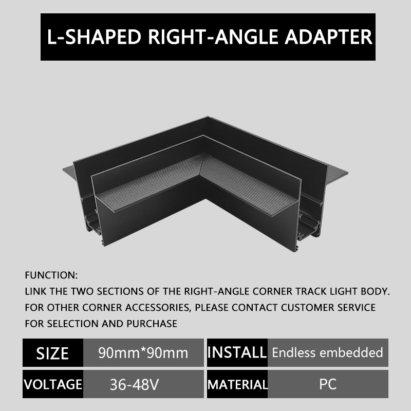ADAPTATEUR À ANGLE DROIT EN FORME DE L