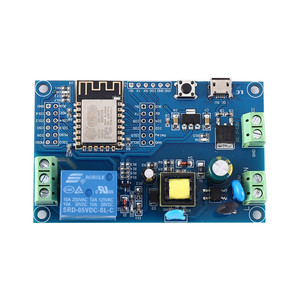 ESP8266 WIFIワイヤレスリレーモジュールESP-12F AC 220V DC 5V 12V電源ESP 12F開発ボードリモコンスマートホーム - Product Image 2
