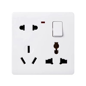 Netzwerk Patch Plate Steckdosen Schalter elektrische Wand Steckdose Stecker Modell 86 leere Frontplatte rj45 Modell 86 leer