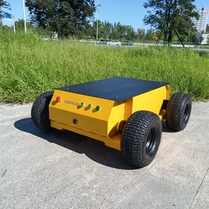 Nutzlast 300kg Wirtschaft lich 4 Erweiterter steuerbarer Kanal RC Tracked Robot Base - Product Image 6