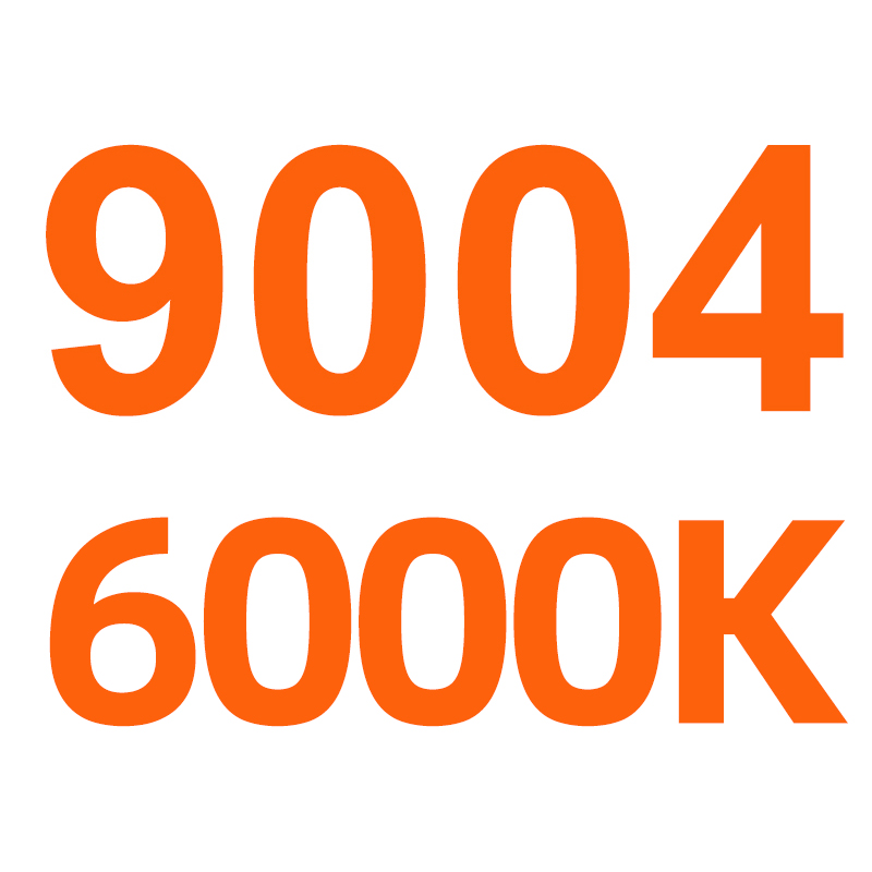 9004 6000K