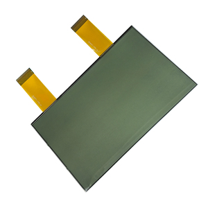 230,6*142mm 6:00 Ansicht 3,0 V HTN LCD-Segment anzeige modul mit positiver Durchlässigkeit