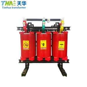 Transformador de potencia de tipo seco de baja pérdida 10kv/0.4kv Entrada 3kv/10kv/6kv Salida Trifásica 440V/380V/220V 50Hz/60Hz Bobina de frecuencia - Product Image 2