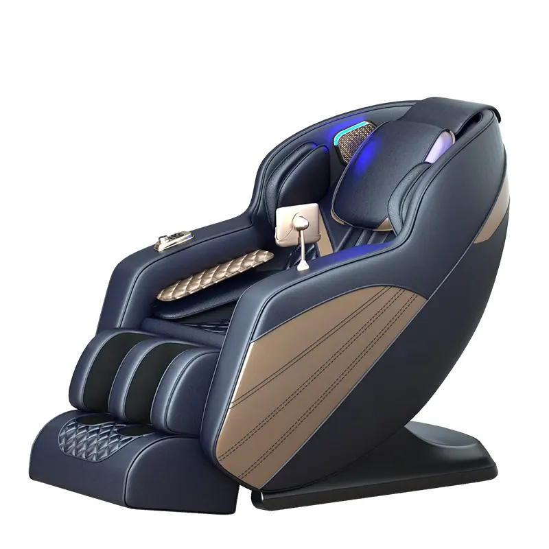 2022 يه جيه التكنولوجيا الكهربائية تدليك كامل للجسم كرسي شياتسو Sensua الجلد مثليه الاهتزاز كرسي مدلك Sl المسار