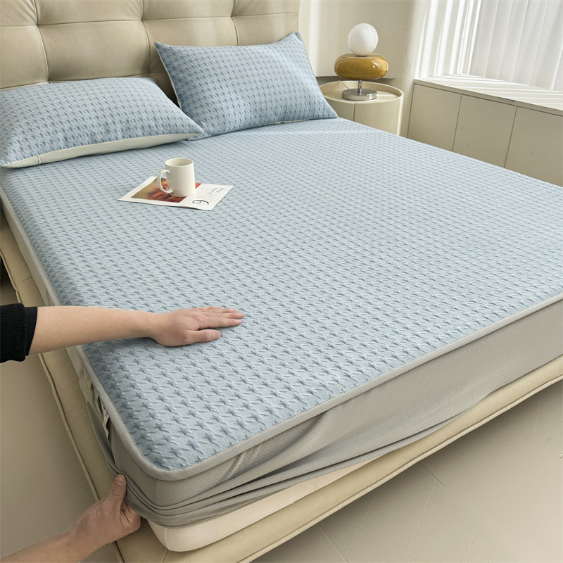 Houndstooth - Light Blue