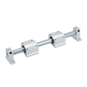 <strong>Linear</strong> <strong>Guide</strong> <strong>Way</strong> 1m 2m 3m <strong>Linear</strong> <strong>Guide</strong> <strong>Rail</strong> and Motion <strong>Slide</strong> Block Bearing SBR16 SBR20 SBR25 SBR30 <strong>Linear</strong> <strong>Guide</strong> Blocks - Product Image 5