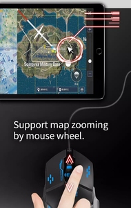 Mobile Gaming <strong>Keyboard</strong> and <strong>Mouse</strong> Converter for Pubg Game <strong>Android</strong> Smartphone - Product Image 6