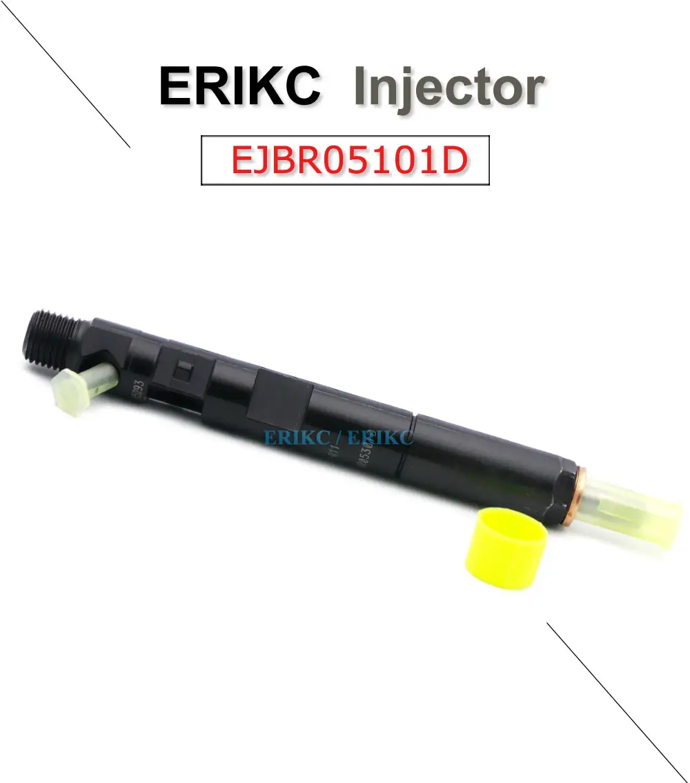 ERIKC nueva boquilla de inyector EJBR05101D 5101D inyección de combustible Common Rail EJBR05101D para Delphi/RENAULT EJBR05101D 8200676774
