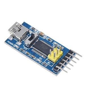 TZT Basic Breakout Board für Arduino FTDI FT232RL USB zu TTL Serial IC Adapter Konverter modul für Arduino 3.3V 5V FT232 Switch