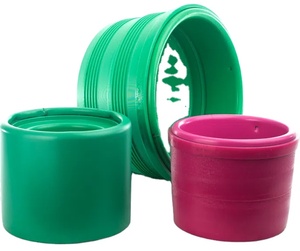 Protezione del filo API per tubi e involucro con corpo in plastica e colore personalizzato per la protezione dell'estremità del tubo - Product Image 4