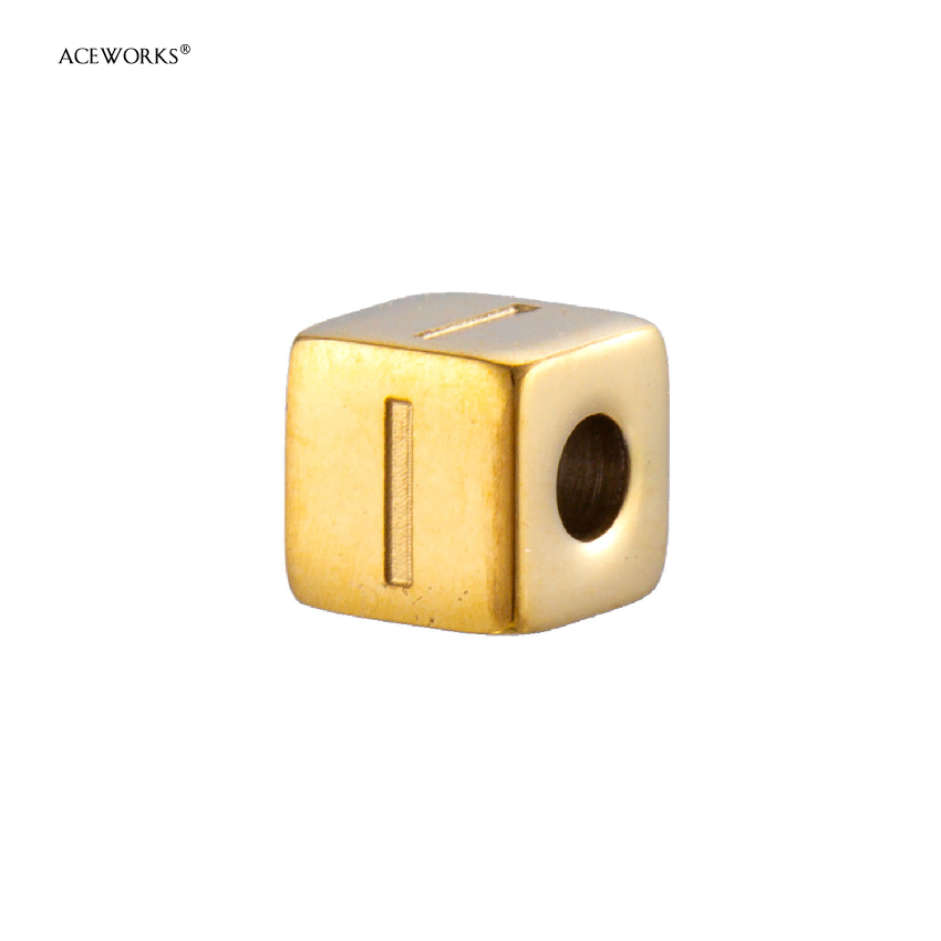Cube Letter-I