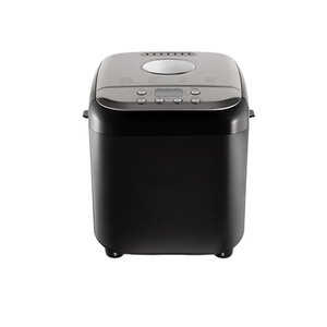 Büyük cam görüntüleme penceresi ile ev için 2.0LB çok fonksiyonlu otomatik LCD yapışmaz ekmek tavası ekmek makinesi makine - Product Image 2