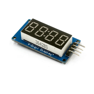 <strong>TM1637</strong> 4 Bits Digital LED Display Module For 7 Segment 0.36Inch Clock RED Anode Tube Four Serial Driver Board Pack - Product Image 3