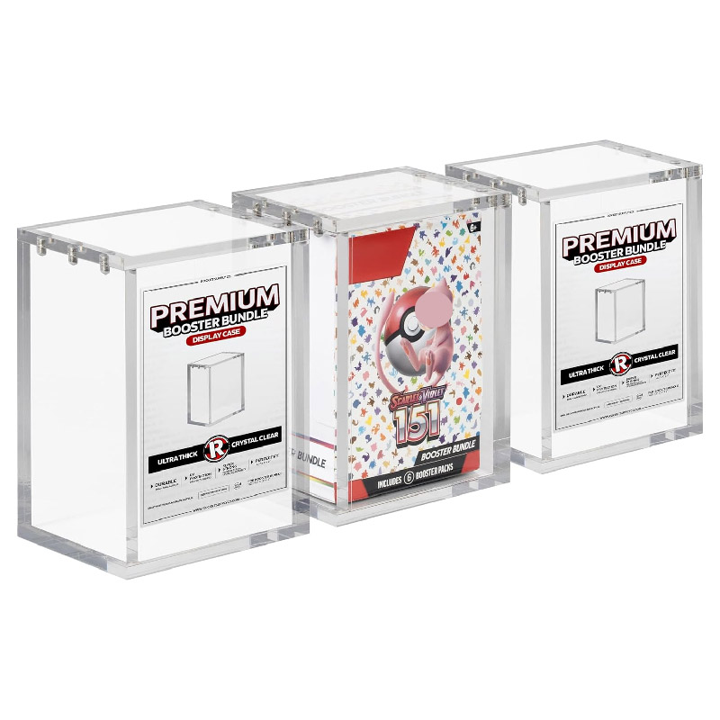 Boîtier acrylique Booster Bundle