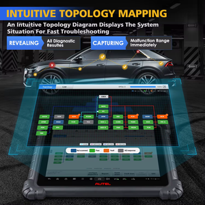 EcuプログラミングツールAutel Maxisy Ultra Ev Altar Maxis Ms909オリジナルMaxisys Ms自動車診断スキャナースキャンツール - Product Image 5