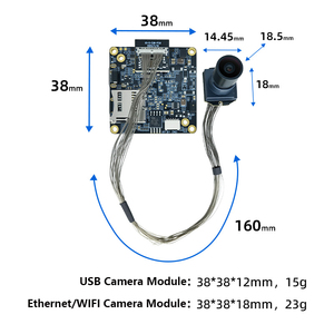 Custom Camera Module 143&deg;Wide-Angle Helmet Mount Wearable Mini Camera Module 4K 30FPS RTSP Wireless Surgical Streaming Module - Product Image 6
